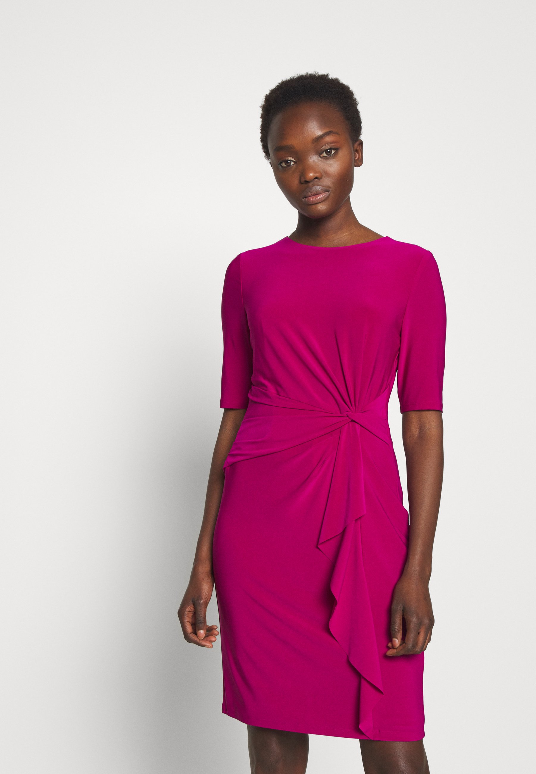 polo button down white