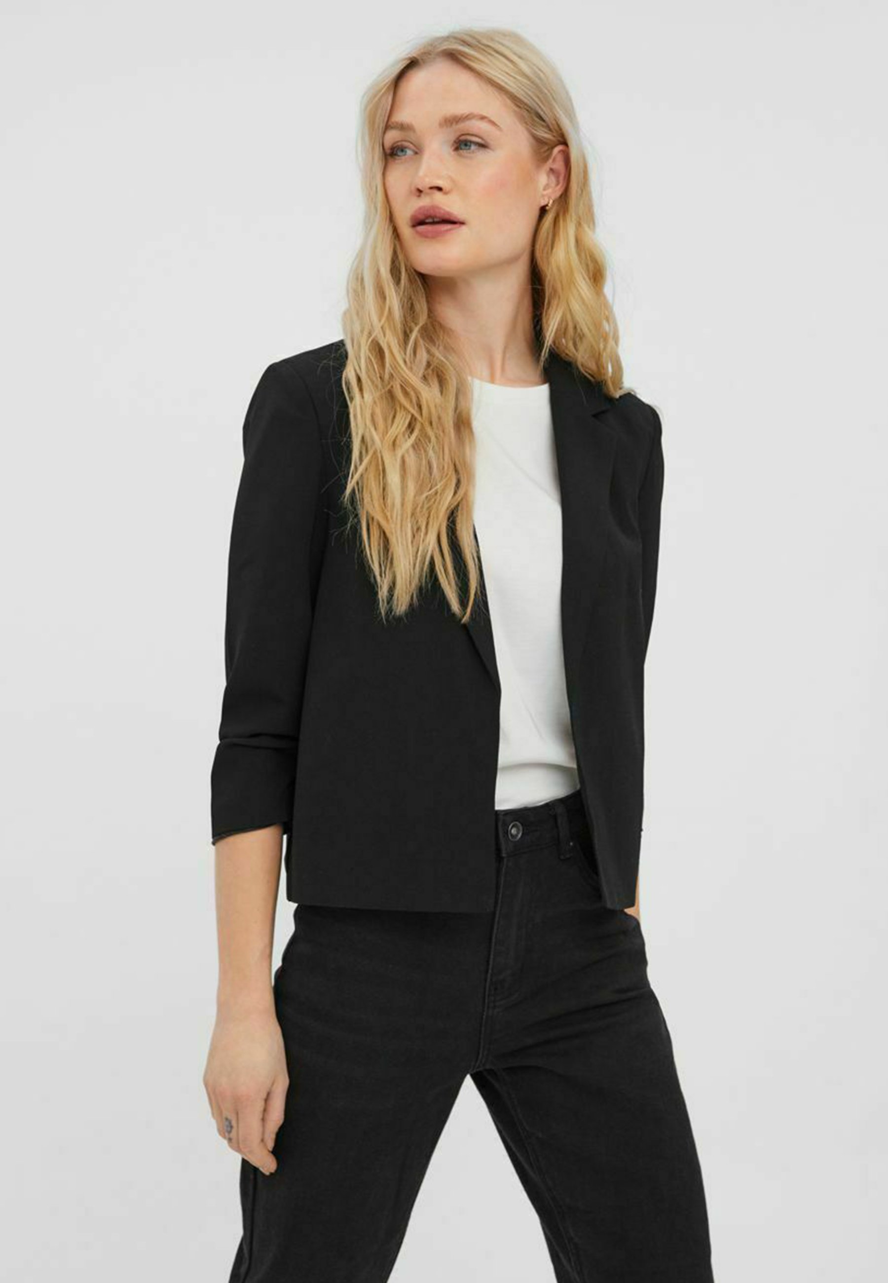 Vero Moda 3/4 ARM - Blazer - black/zwart - Zalando.nl