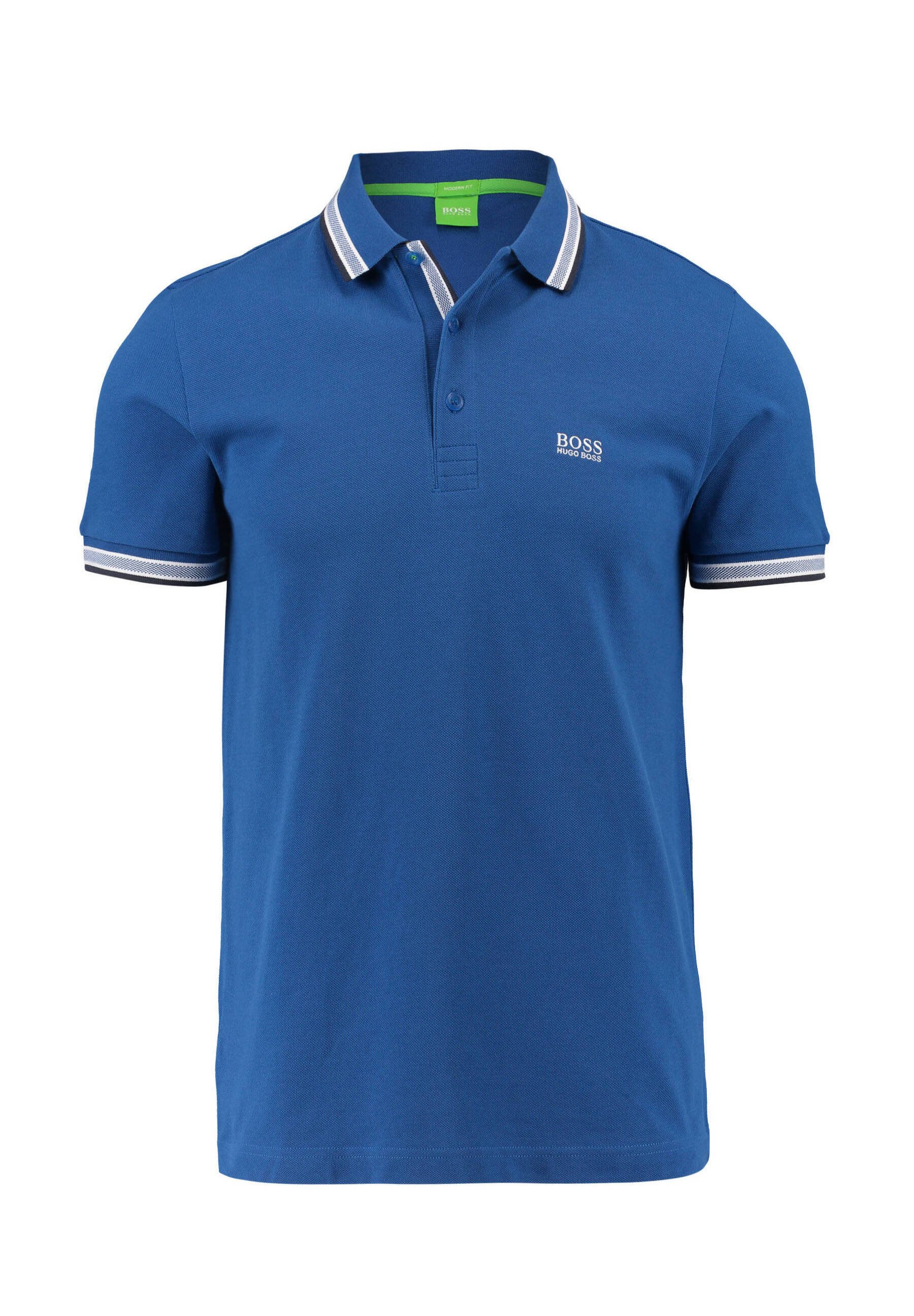 BOSS PADDY - Poloshirt - medium blue/blauw - Zalando.nl