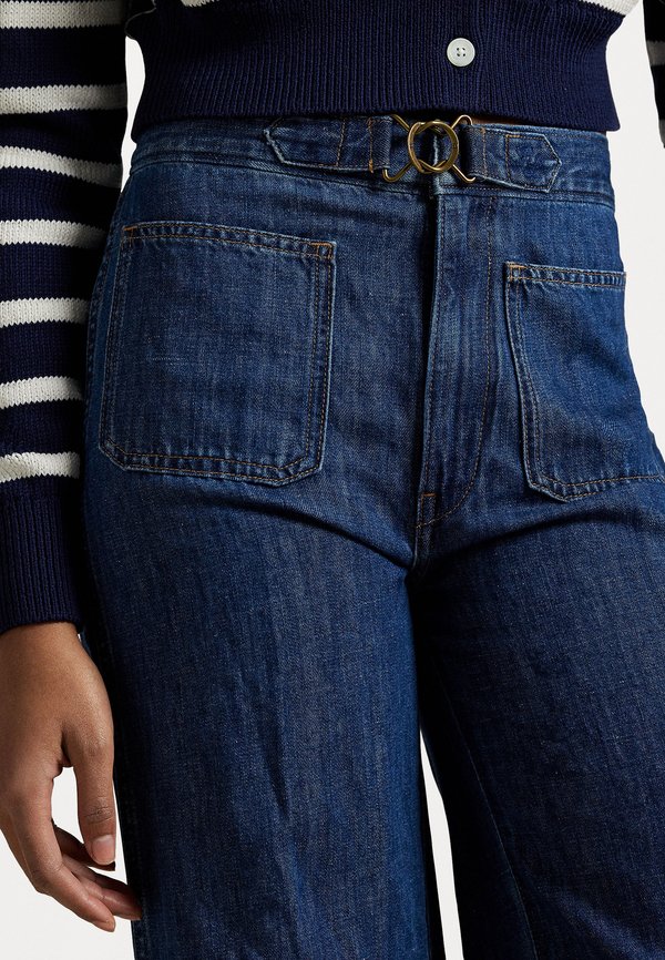 WIDE LEG FLARE JEAN - Flared Jeans - belen wash3