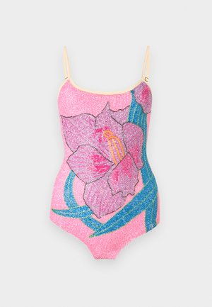 TIFFANY BEADED - Μαγιό - pink