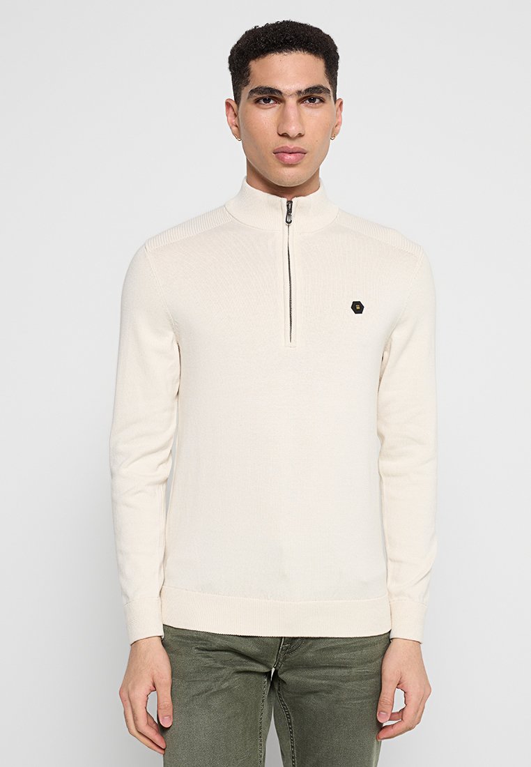 NO EXCESS Trui crème