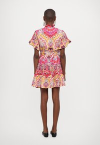 MILLE VIOLETTA DRESS - Tričkové šaty - pink