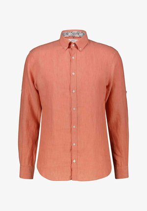 STYLE DIRK U LANGARM - Shirt - koralle