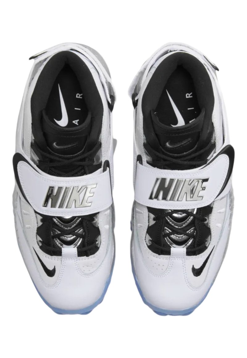 Nike Sportswear AIR ADJUST FORCE - Tenisky - 100 white metallic silver black clear