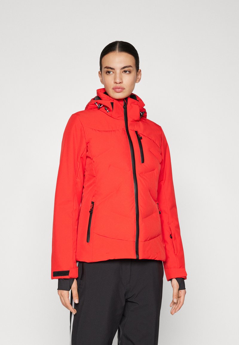Icepeak FLOVILLA - Skijacke - coral red