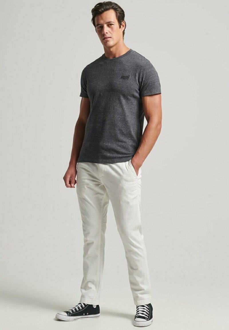 Superdry & Co Chino lichtgeel