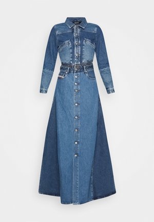 DE-BLOCHY JACKET - Chaqueta vaquera - blue denim