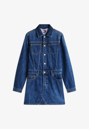 Tommy Jeans, - Sukienka jeansowa