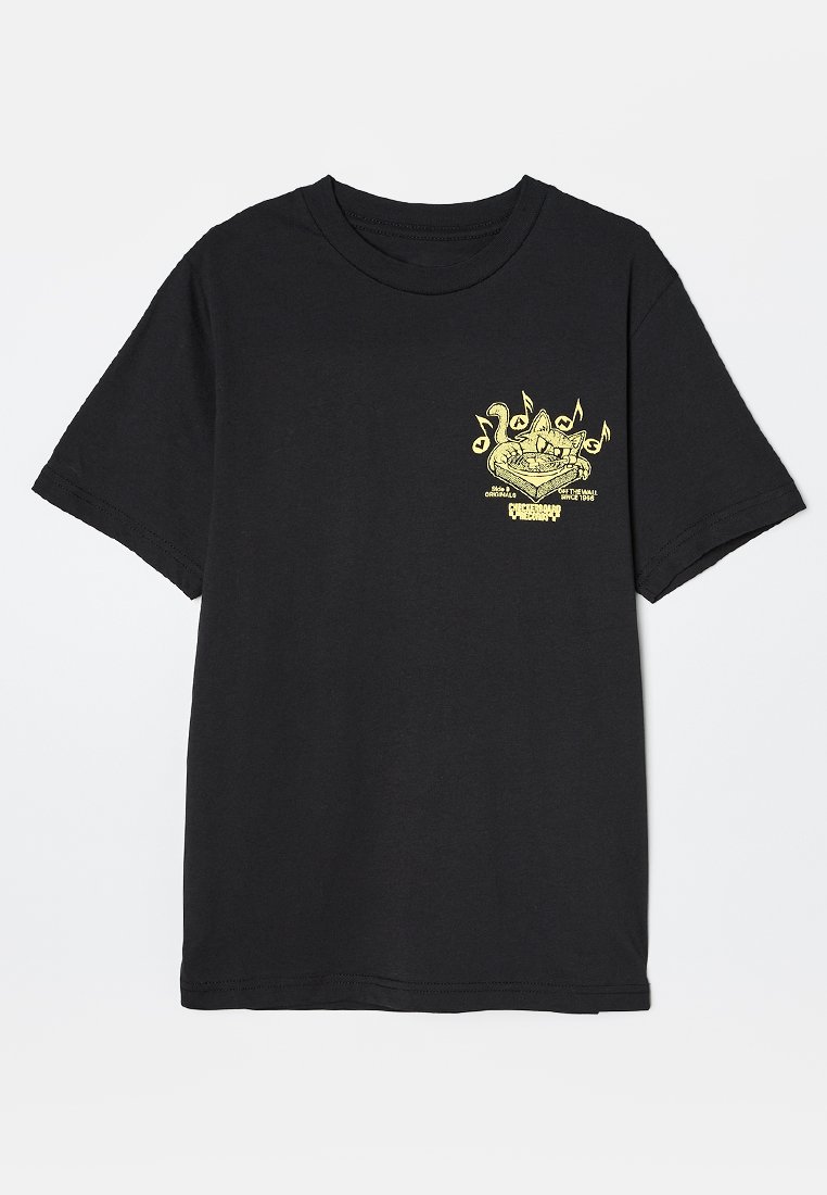 Vans T-shirt print zwart Vans T-shirt print zwart