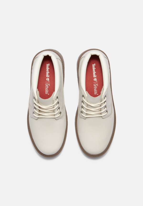 STONE STREET NELLIE - Lace-up ankle boots - natural nubuck3