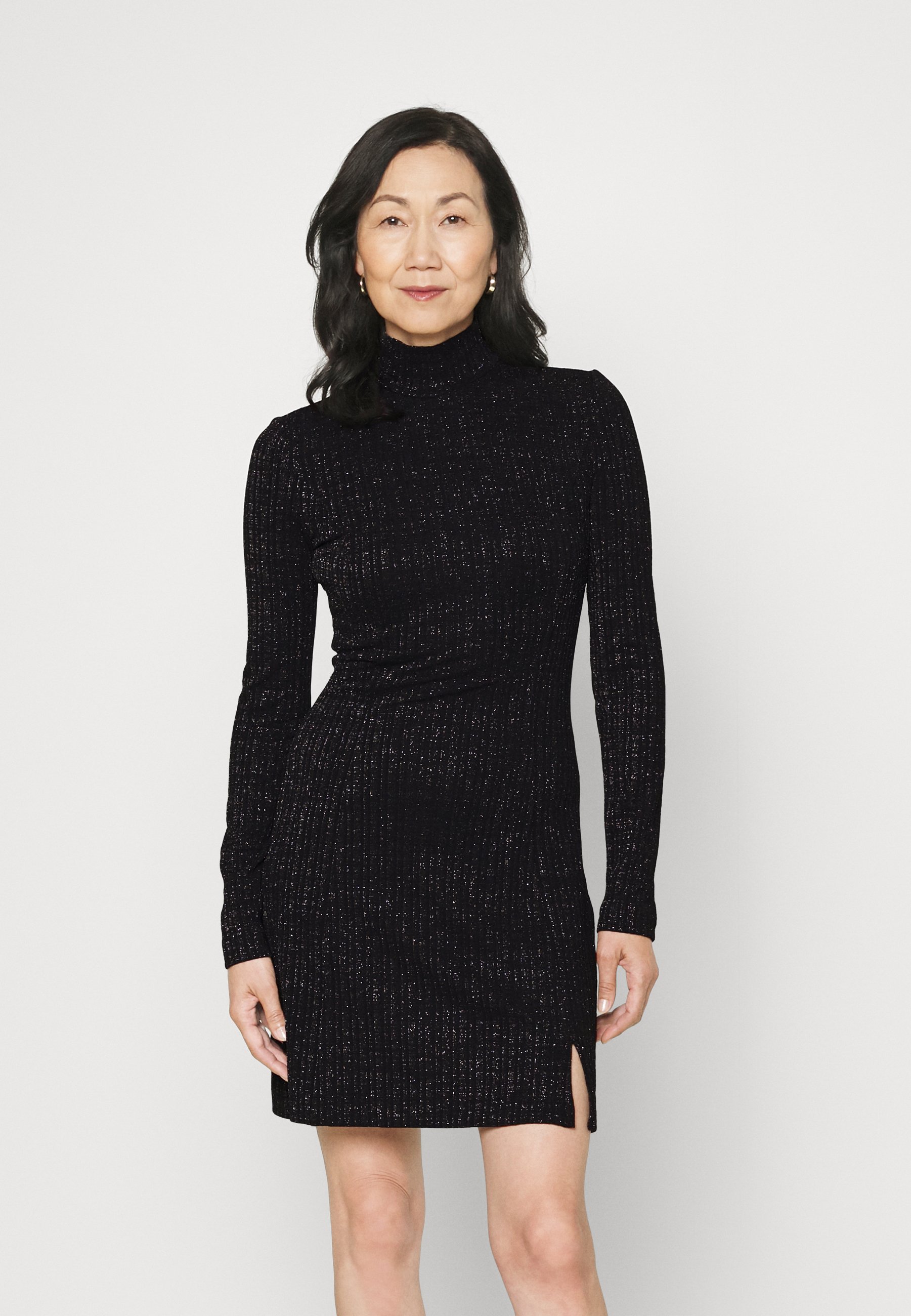 Glitter Jumper Dress atelieryuwa.ciao.jp