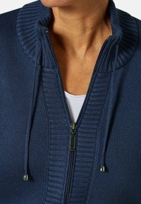 GOLDNER ATELIER SPORTLICHE - Strickjacke - navy
