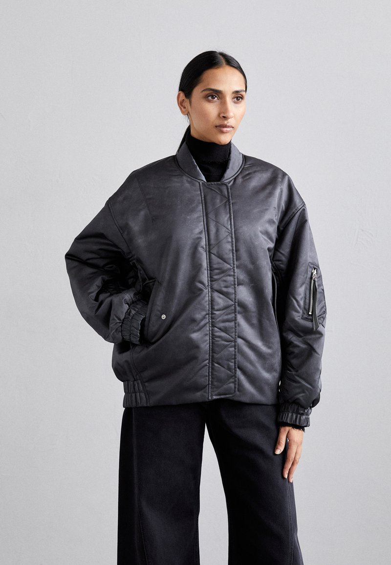 Agolde SHOREDITCH SKI CLUB NISA JACKET Bomber Jacket slate/dark