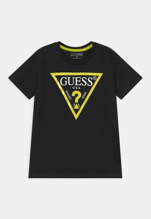 JUNIOR TEE CORE - Print T-shirt - elite grey