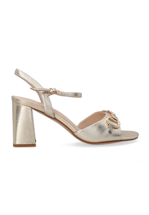 Riemensandalette - gold