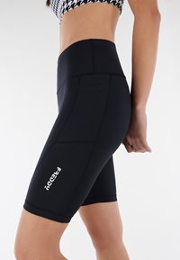 Freddy CICLISTA SUPERFIT IN TESSUTO TECNICO TRASPIRANTE - Leggings - nero
