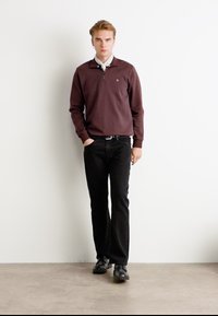 BOSS STIMMANN  - Mikina - open red