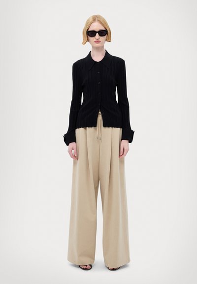 WEEKEND MaxMara ROMAGNA - Bukse - sabbia