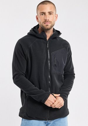 PLOUHA - Fleecejacke - noir