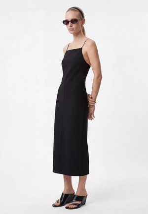 Koton, MIDI PENCIL DRESS . - Vestido de tubo - black