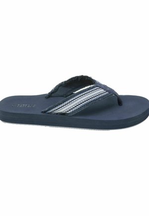 REGULAR FIT - Zehentrenner - navy