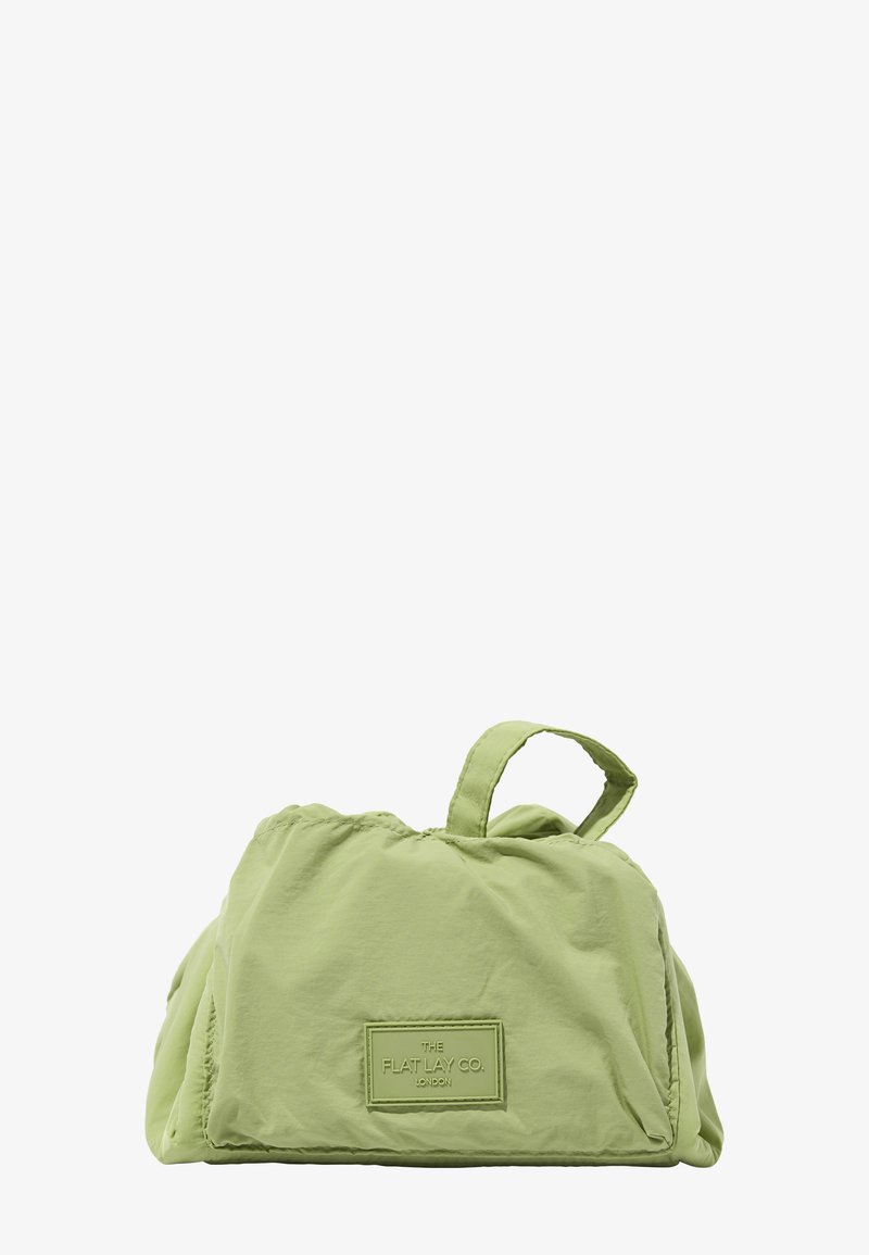 The Flat Lay Co. THE FLAT LAY CO. DRAWSTRING MAKEUP BAG - Neceser - light green parachute