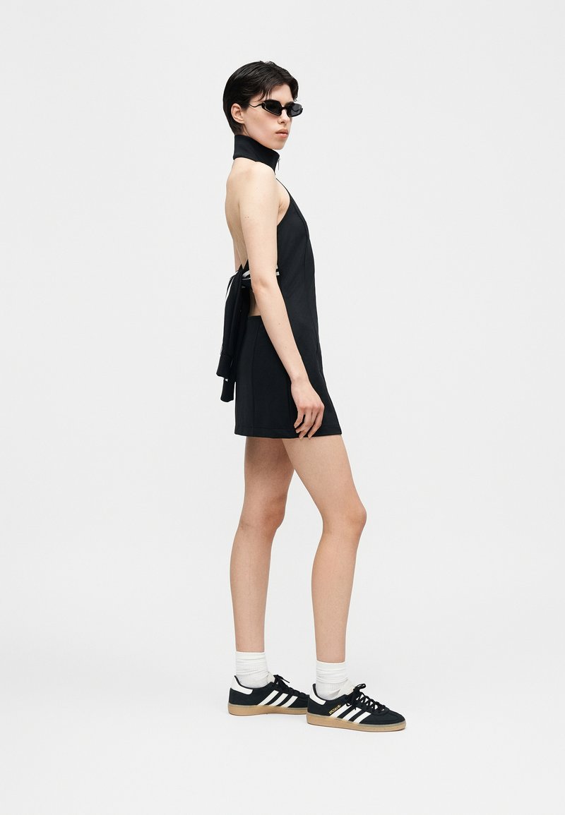 adidas halter dress Originals Day luxire:color:charcoal