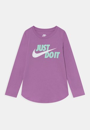 JUST DO IT - Maglietta a manica lunga - violet shock
