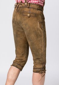 Stockerpoint JUSTIN - Lederhose - brown