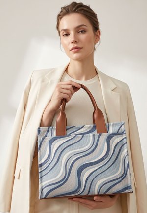 Diana&Co, DIANA&CO HANDBAG - Borsa a mano - sky blue