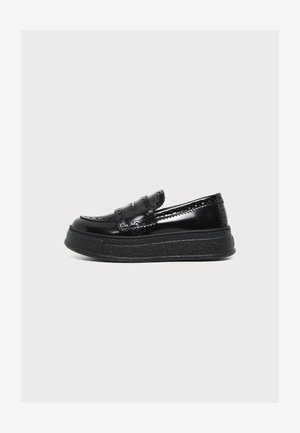 AGL, GIULY LOAFER - Chaussons - nero