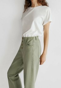 Massimo Dutti Broek - green