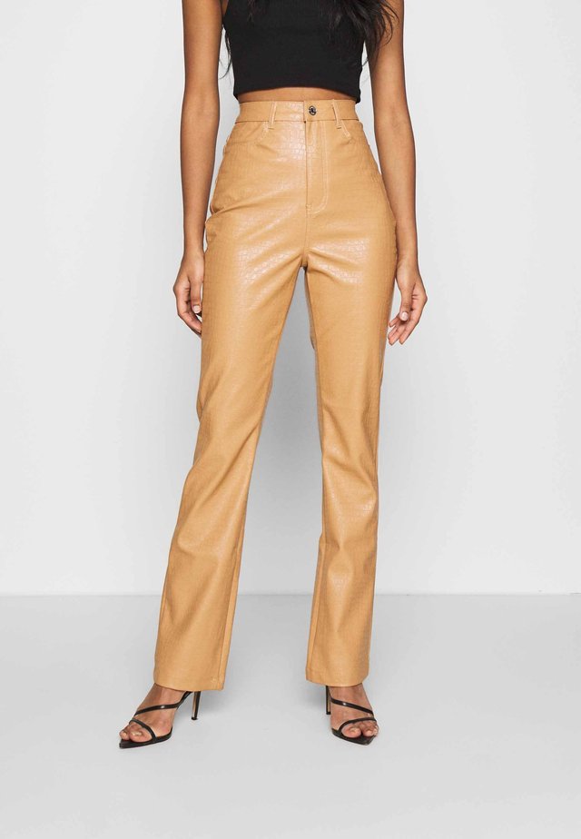 TROUSER - Pantalon classique - tan