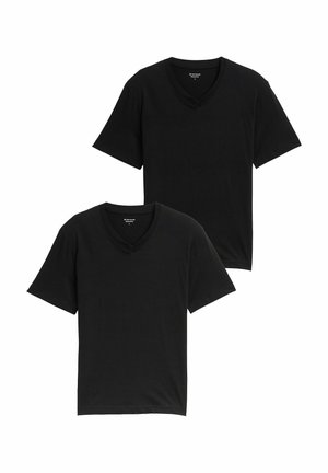 Camiseta básica - black