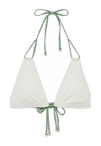 Reiss Vrchný diel bikín - white green