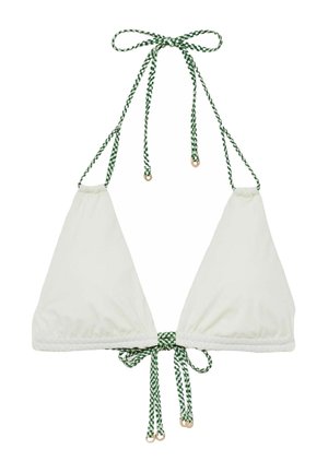 Reiss Bikini-Top - white green