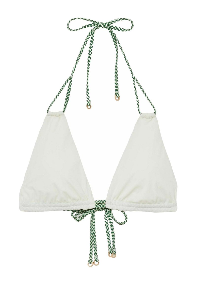 Reiss Vrchný diel bikín - white green