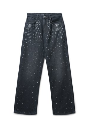 Jeans Straight Leg - nero denim