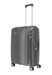 Travelite ELVAA 4W TROLLEY - Valise - black