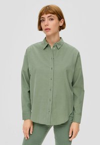 s.Oliver Hemdbluse - salbeigrün