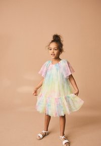 Next REGULAR FIT - Vestido informal - rainbow tie dye