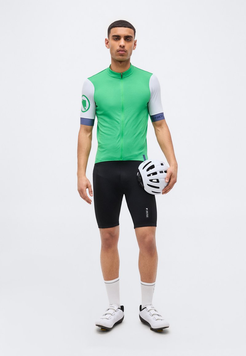 Maillot Cyclisme Endura FS260 Pro Homme - Noir/Blanc - Taille L - Manches Courtes - Occasion