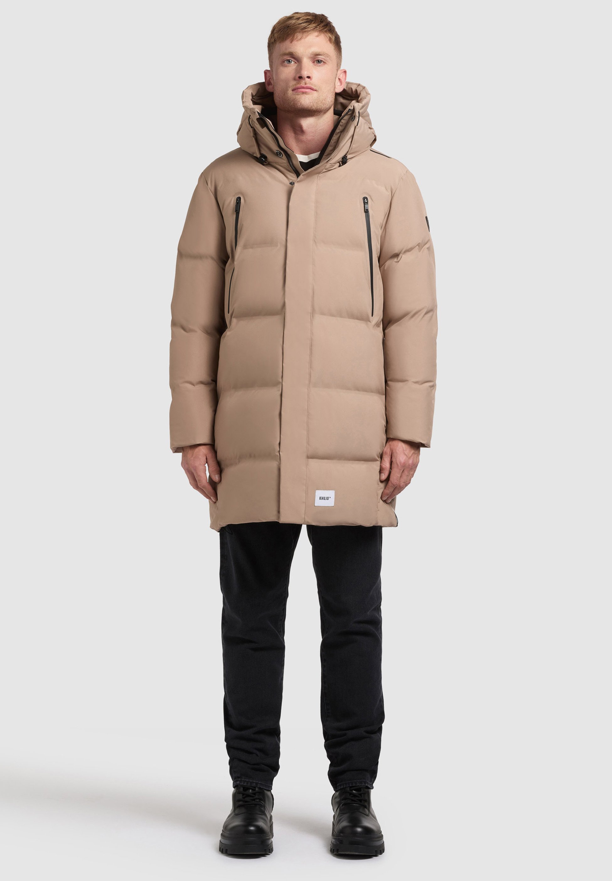 Manteau Matelassé Manteau Khujo Homme Khujo Veste/Pour Homme