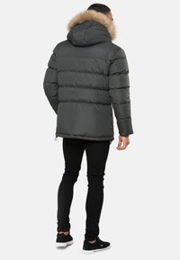 Threadbare Zimní bunda - khaki