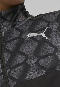 Puma Träningsjacka - black