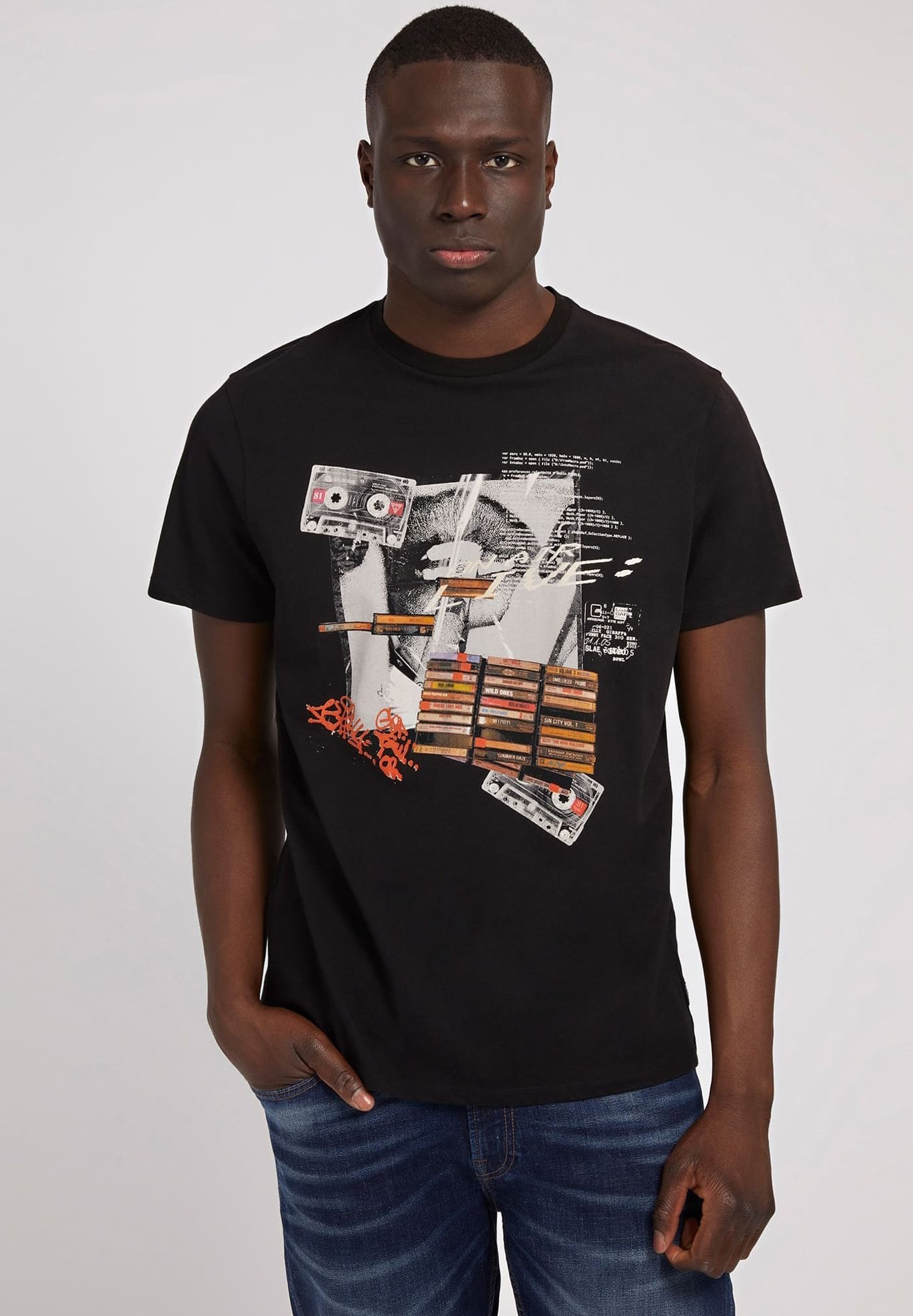 Guess T-shirts \u0026 polo's voor heren 