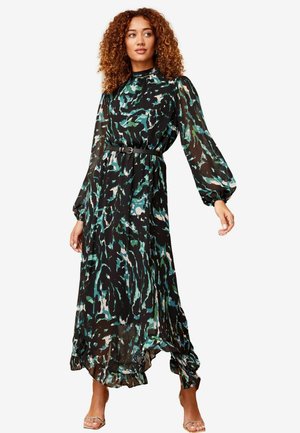 PRINTED REGULAR FIT - Maxi ruha - green animal