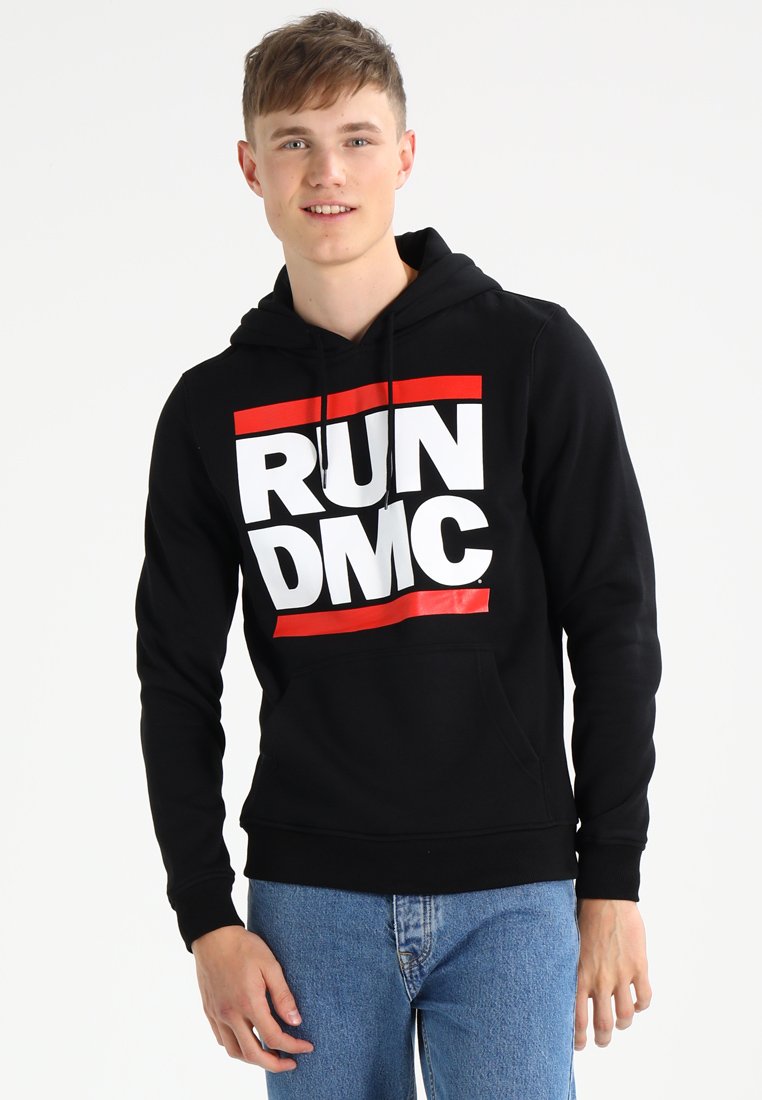 Mister Tee RUN DMC Jersey con capucha black/negro Zalando.es