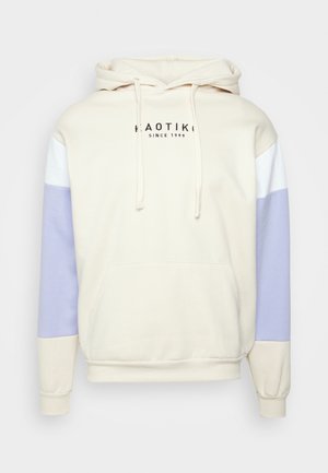 Sweat à capuche - beige